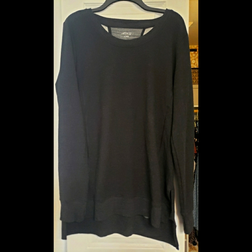 NWT BCG Long Sleeve Shirt Gray